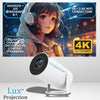 Lux Projector™ Elite Home Theatre