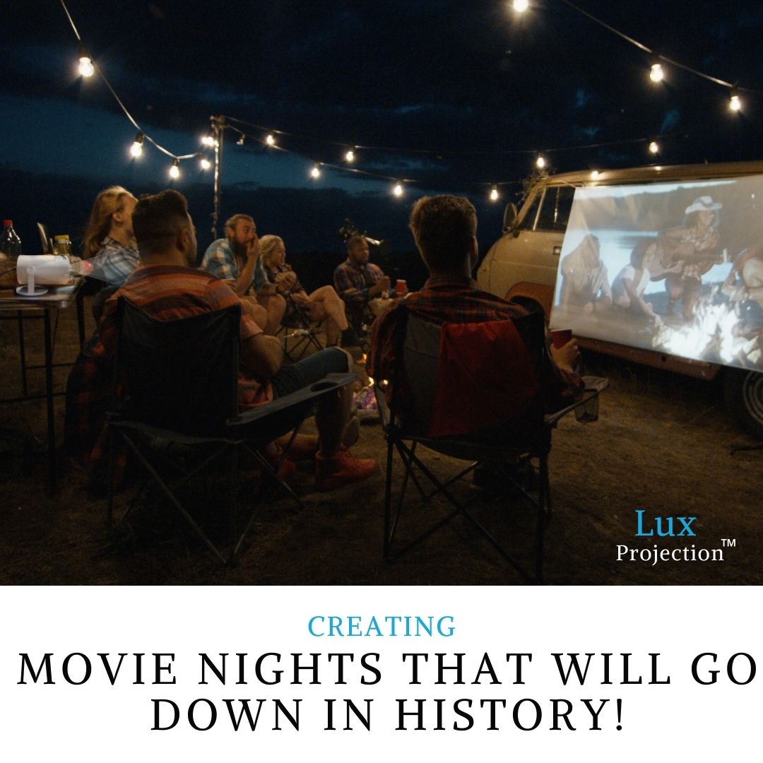 Lux Projector™ Elite Home Theatre