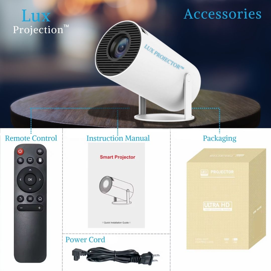 Lux Projector™ Elite Home Theatre